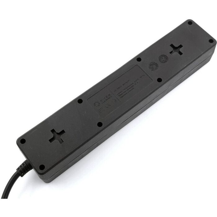 Сетевой фильтр 5bites SP4B-550, 5 м, Черный №2