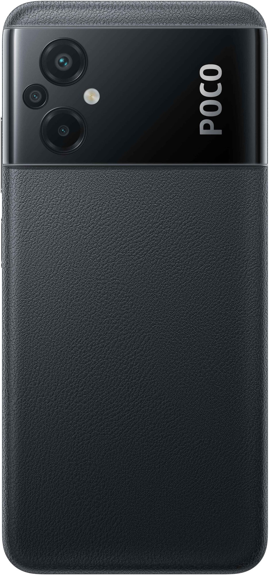 Смартфон Xiaomi POCO M5 4/128 ГБ, Черный, Dual nano-SIM детальное изображение - 2
