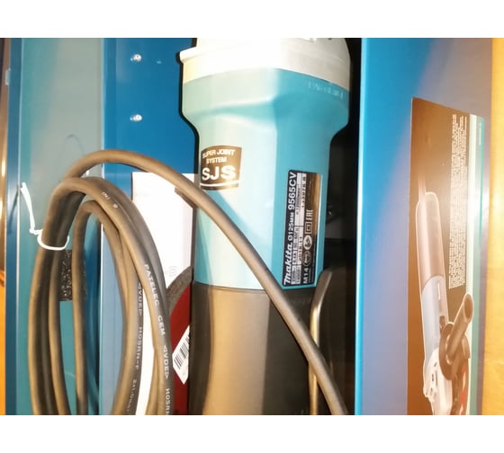 Угловая шлифмашина Makita 9565CR, 125 мм, 12000 об/мин, 1400 Вт детальное изображение - 9
