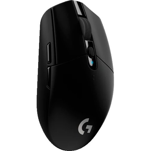 Мышь Logitech G304 Lightspeed, Черный детальное изображение - 5