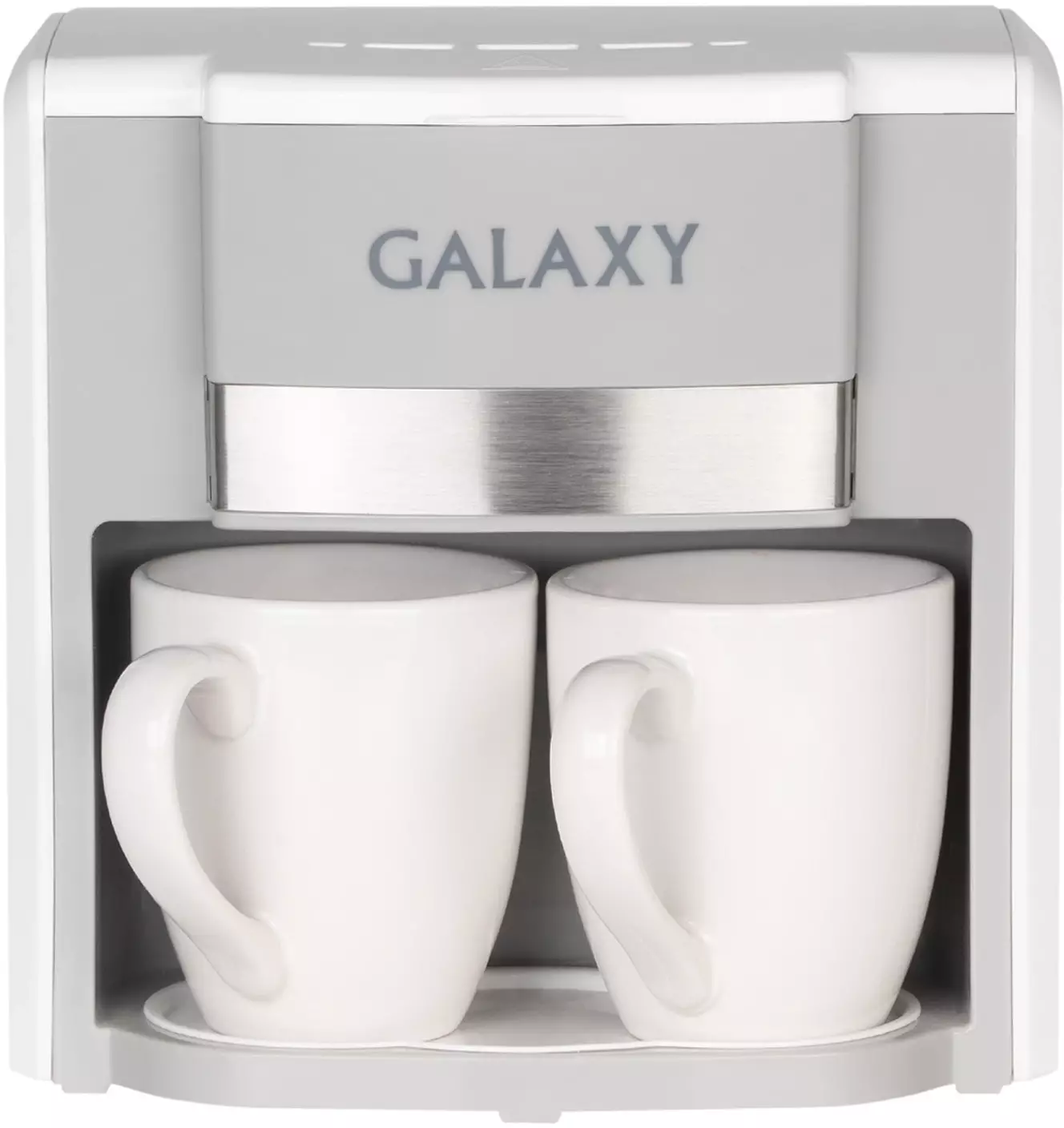 Кофеварка капельная Galaxy Line GL 0708, Белый детальное изображение - 1