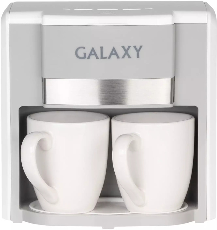 Кофеварка капельная Galaxy Line GL 0708, Белый №1