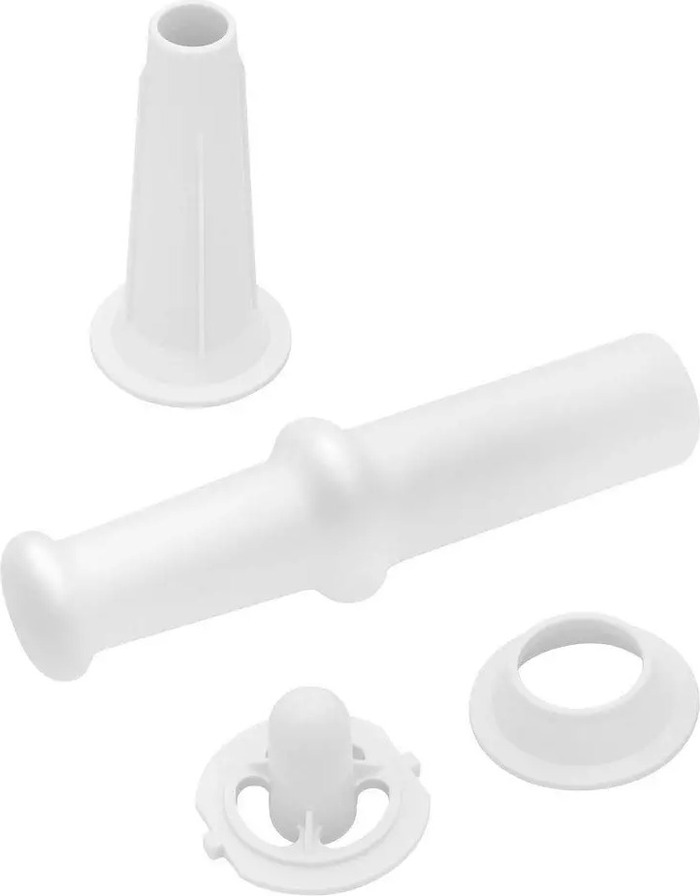 Мясорубка MAUNFELD MF-232WB, Голубой №8