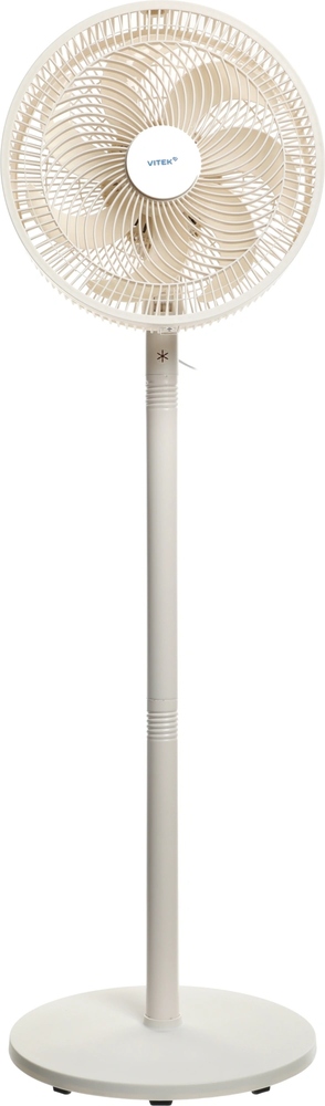 Вентилятор Vitek VSF-1270, 40 Вт, Бежевый №1