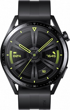 Смарт-часы Huawei Watch GT 3 46 мм, Черный детальное изображение - 4