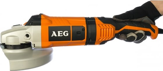 Угловая шлифмашина AEG WS24-230GEV 4935431765, 230 мм, 6600 об/мин, 2400 Вт детальное изображение - 8