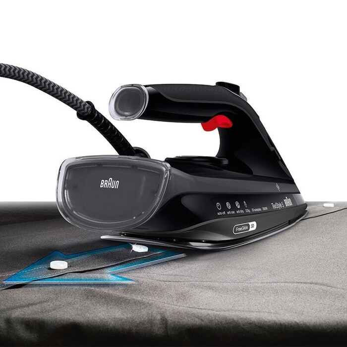 Утюг Braun TexStyle 5 SI 5088, Черный №3