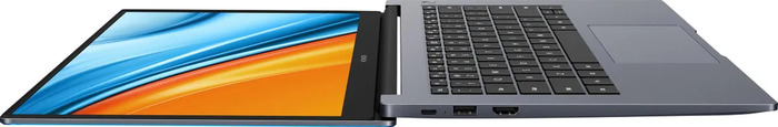 Ноутбук Honor MagicBook 14, NMH-WFQ9HN, AMD Ryzen 5 5500U, RAM 16 ГБ, Серый, SSD 512 ГБ, AMD Radeon Graphics, без ОС (5301AFWF) №5
