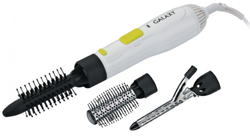 Фен-щетка Galaxy GL4405, Белый детальное изображение - 2