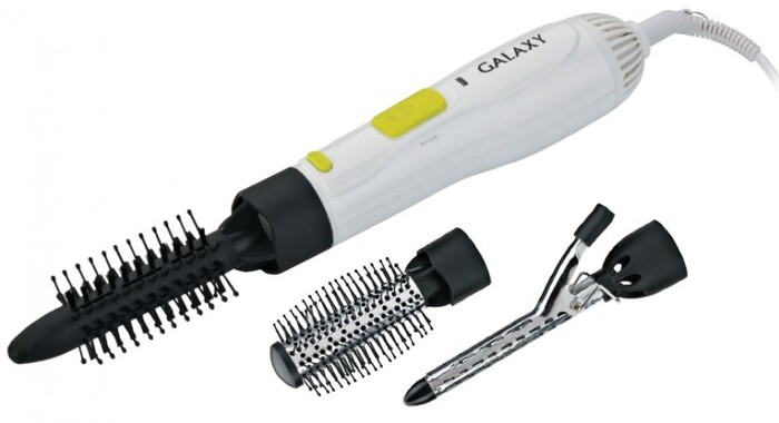 Фен-щетка Galaxy GL4405, Белый №2