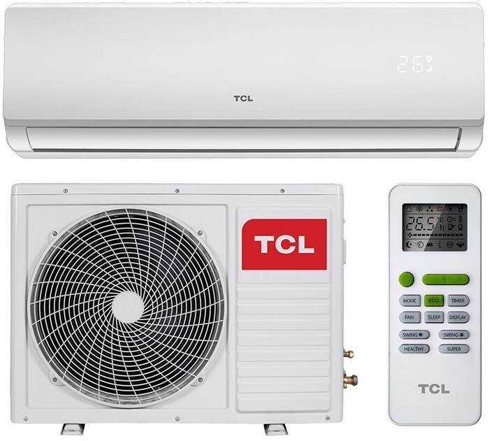 Кондиционер TCL Flat TAC-07HRA/EF 20 м², Белый №2