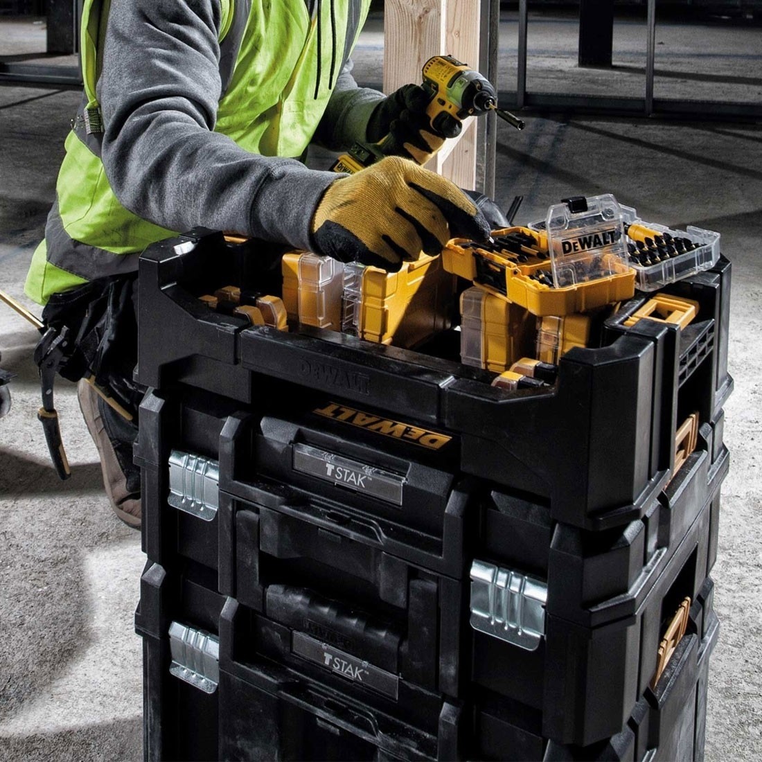 Ящик для инструмента DeWALT DT70716 детальное изображение - 7