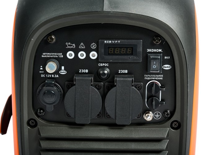 Генератор бензиновый VILLARTEC GI 188S, 1.8 кВт, Оранжевый детальное изображение - 3