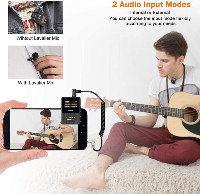 Радиосистема Comica BoomX-D D1 №4