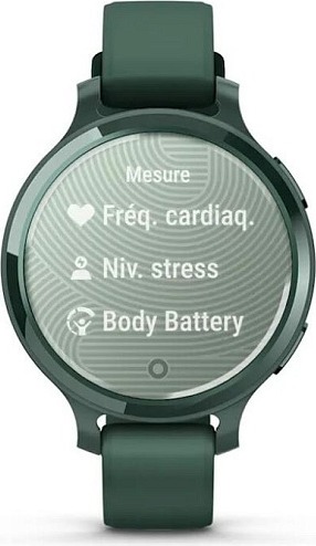 Смарт-часы Garmin Lily 2 Active, 38 мм, с яшмовым зеленым безелем, силиконовый ремешок детальное изображение - 3