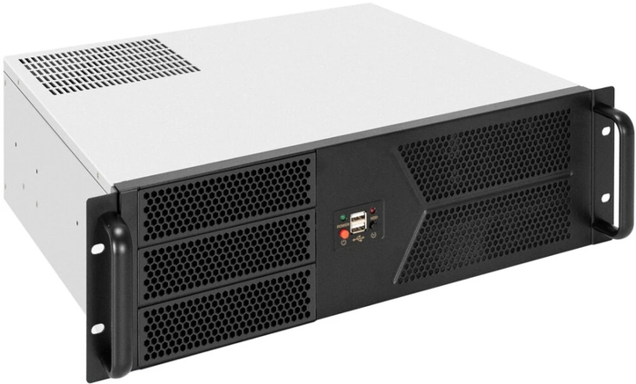 Серверный корпус ExeGate Pro 3U400-07/1200RADS, 1200 Вт, Черный №1