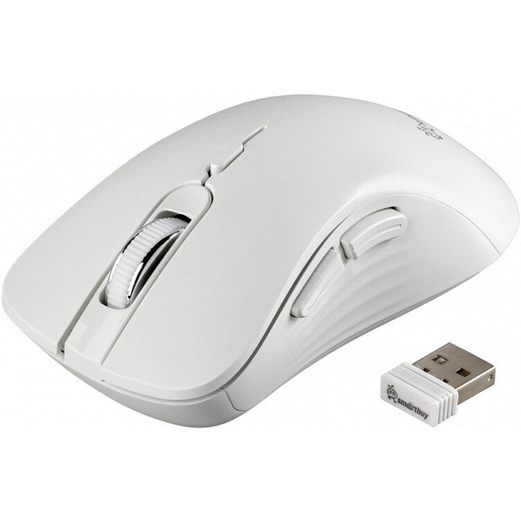 Мышь SmartBuy 616AG, Белый детальное изображение - 4