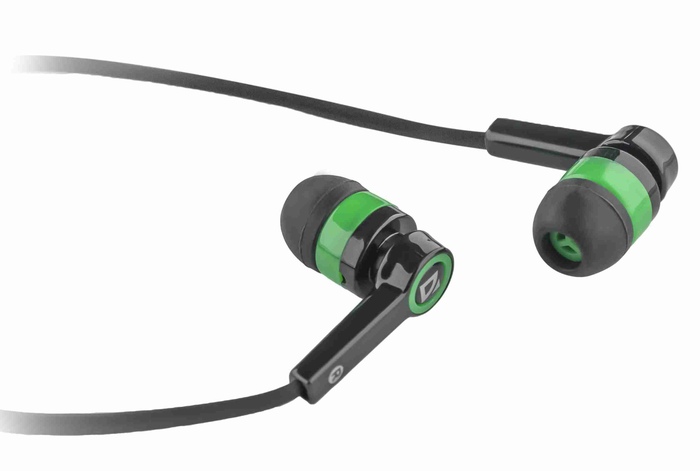 Проводные наушники Defender Pulse 420, Зеленый №2