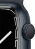Умные часы Apple Watch Series 7 Aluminum, 45 мм, Темная ночь вариант - 3