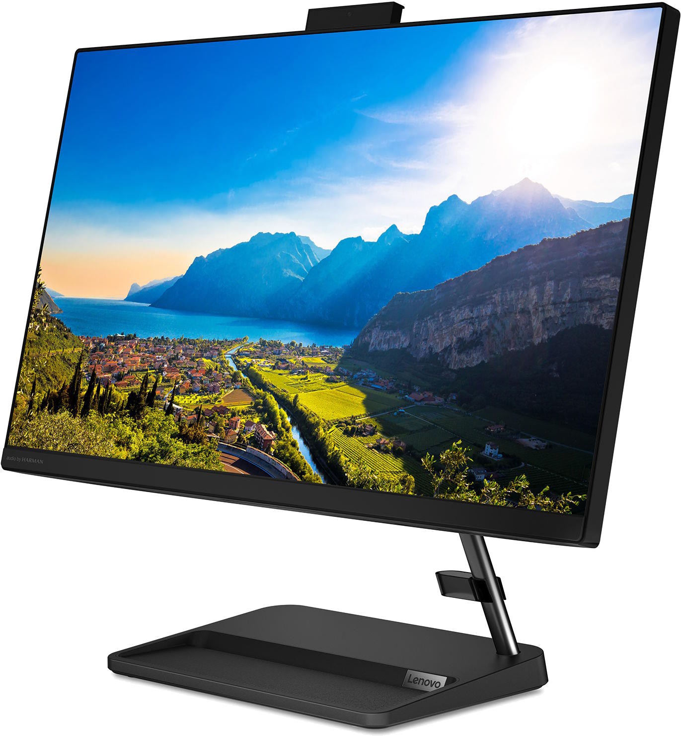 Моноблок Lenovo IdeaCentre AIO 3 24ALC6 F0G100DNRK, Черный детальное изображение - 3