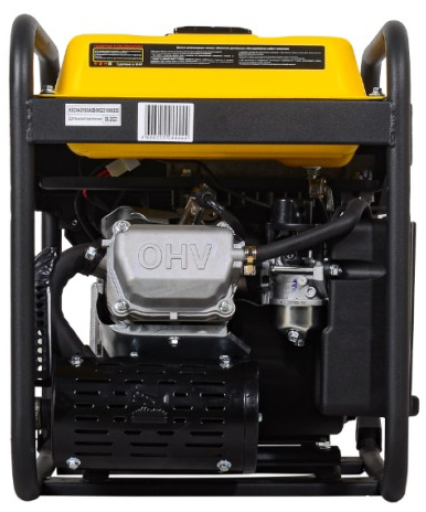 Генератор бензиновый HUTER DN7500i 64/10/11, 5.5 кВт, Черный детальное изображение - 5