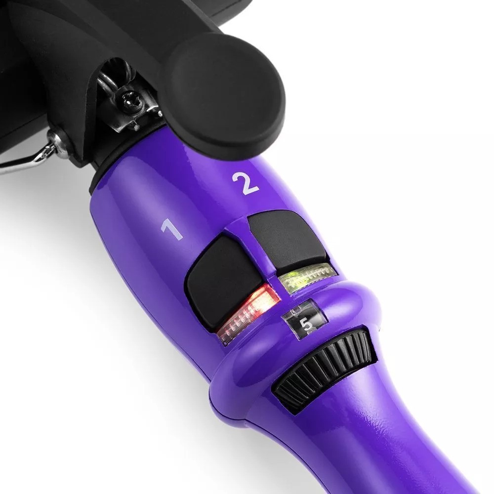 Плойка KITFORT KT-3218, Фиолетовый детальное изображение - 4