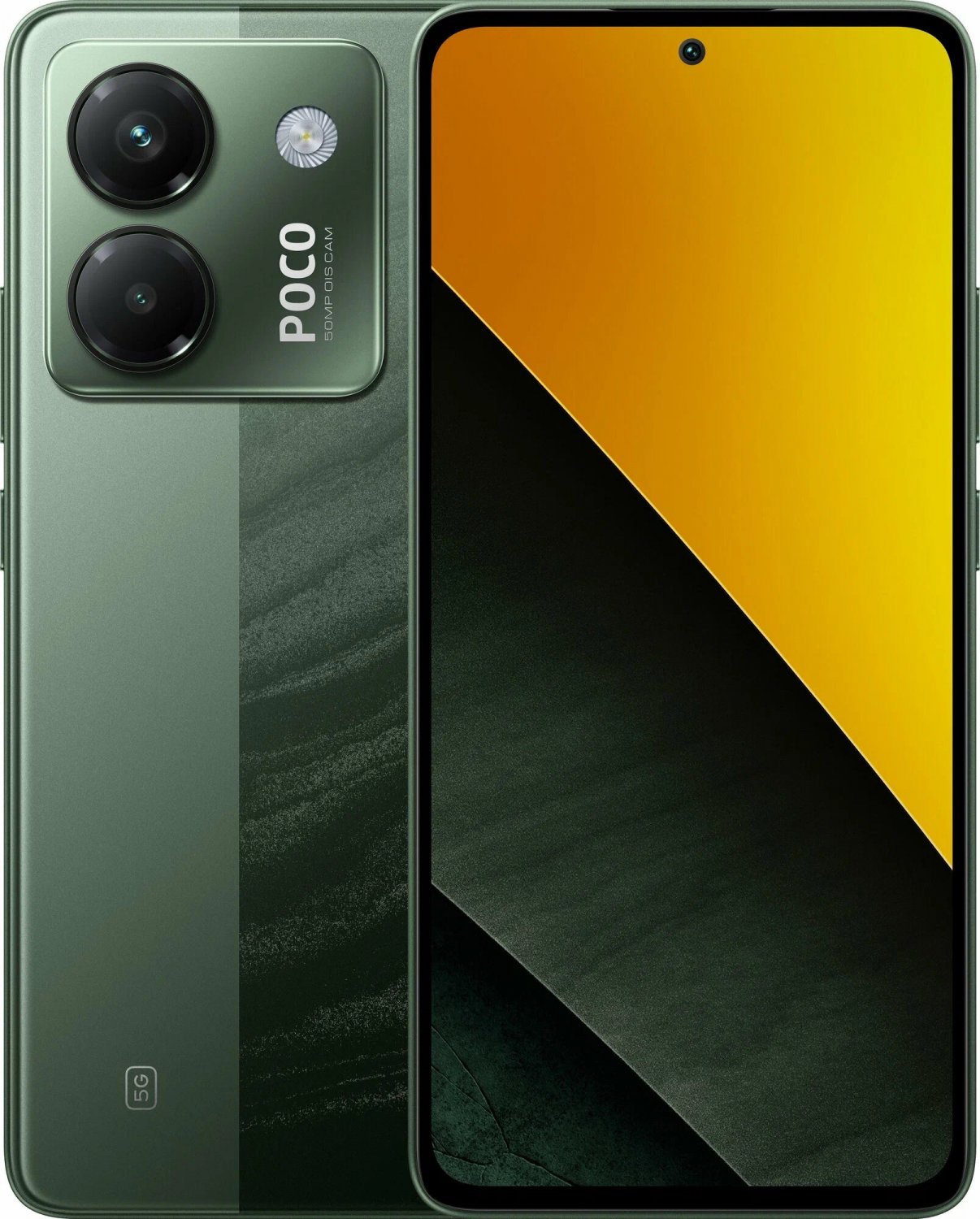 Смартфон Xiaomi POCO M7 Pro 5G 12/256 ГБ, Оливковые сумерки, Dual nano-SIM детальное изображение - 1