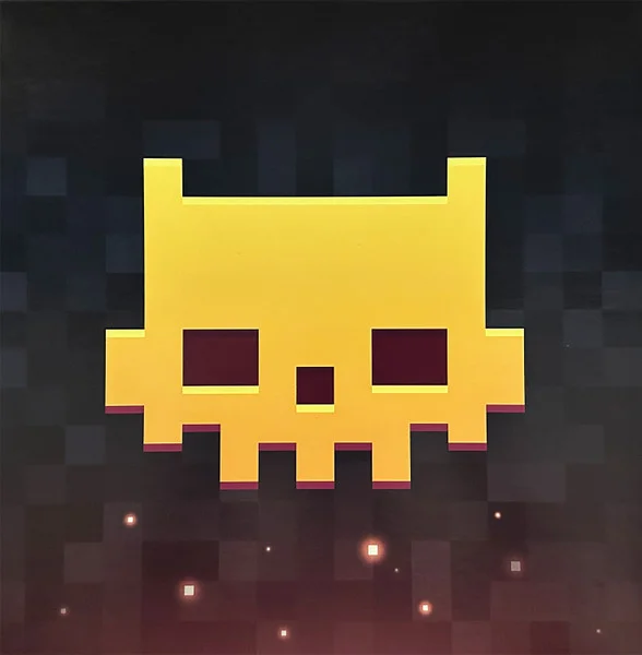 Виниловая пластинка OST – Various – Minecraft Dungeons: Lower Levels – Red, Orange, Yellow, Purple – 4LP детальное изображение - 1