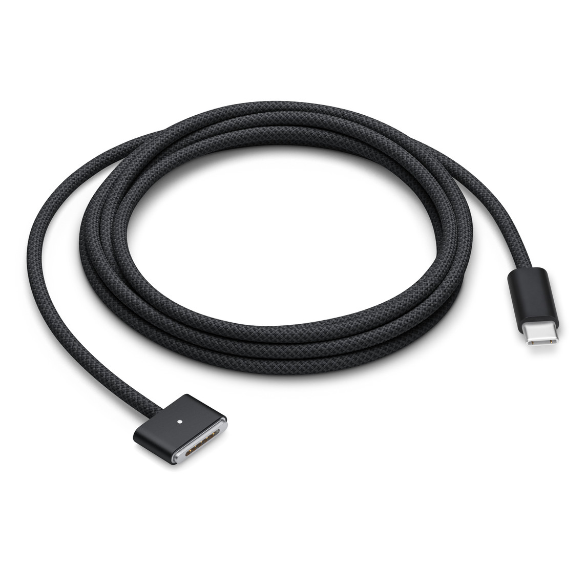 Кабель USB‑C/MagSafe 3 (2 м) (MLYV3AM/A), Silver (OEM) детальное изображение - 5