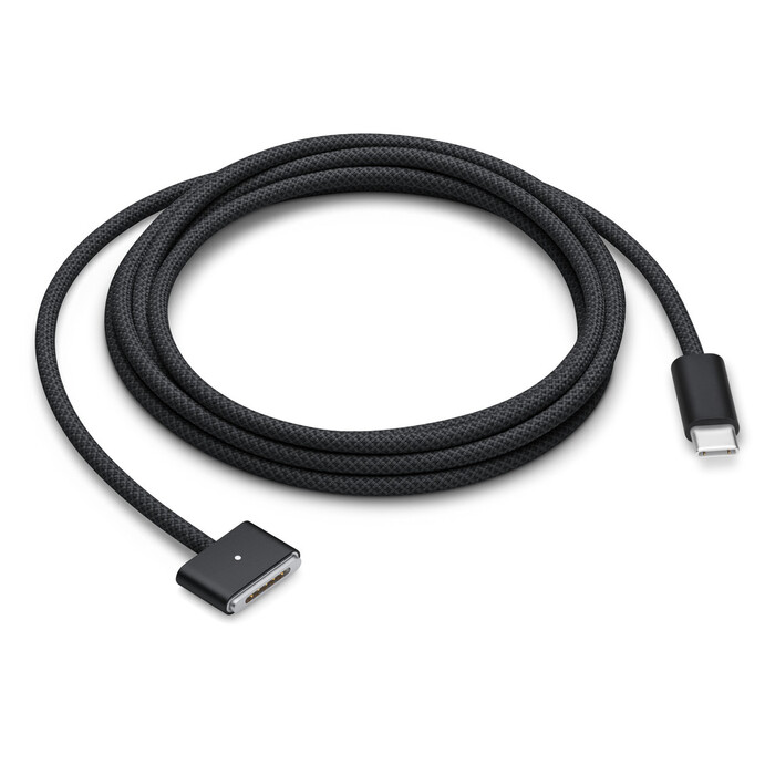 Кабель USB‑C/MagSafe 3 (2 м) (MLYV3AM/A), Silver (OEM) №5