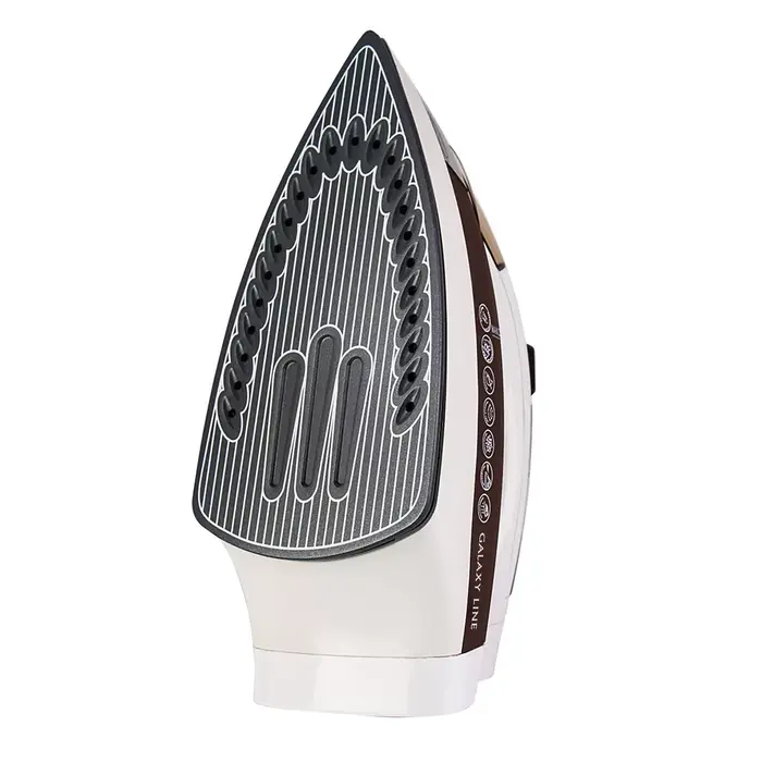 Утюг Galaxy GL 6117, Белый/Коричневый №4