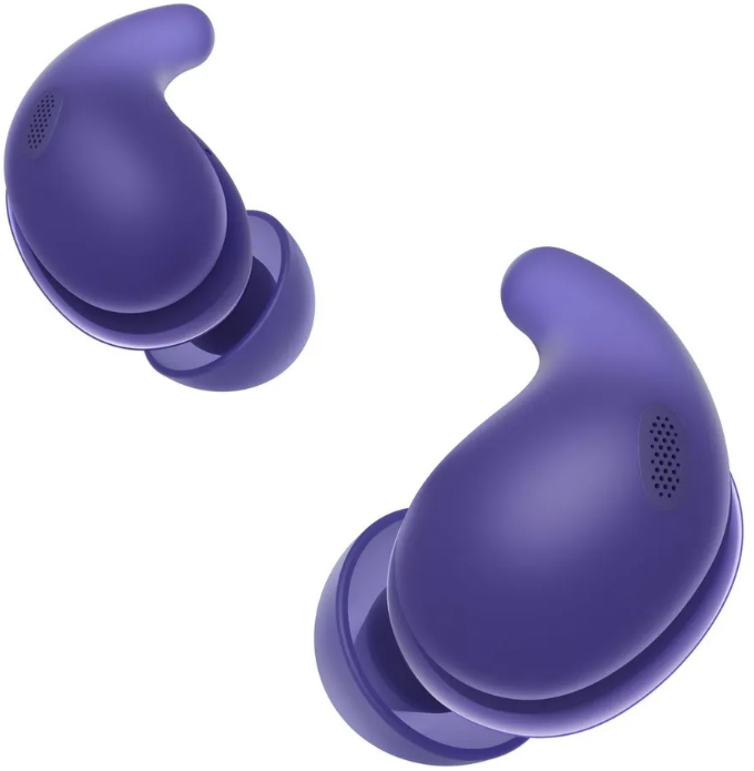Беспроводные наушники Sony LinkBuds Fit, Фиолетовый детальное изображение - 2