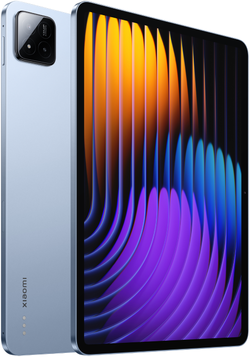 Планшет Xiaomi Pad 7 12/256 ГБ, Голубой детальное изображение - 1