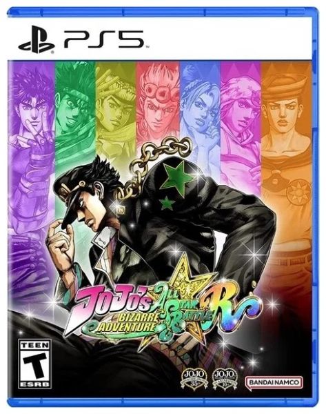 Игра JoJo's Bizarre Adventure: All-Star Battle R для PS5 (Английская версия) детальное изображение - 1