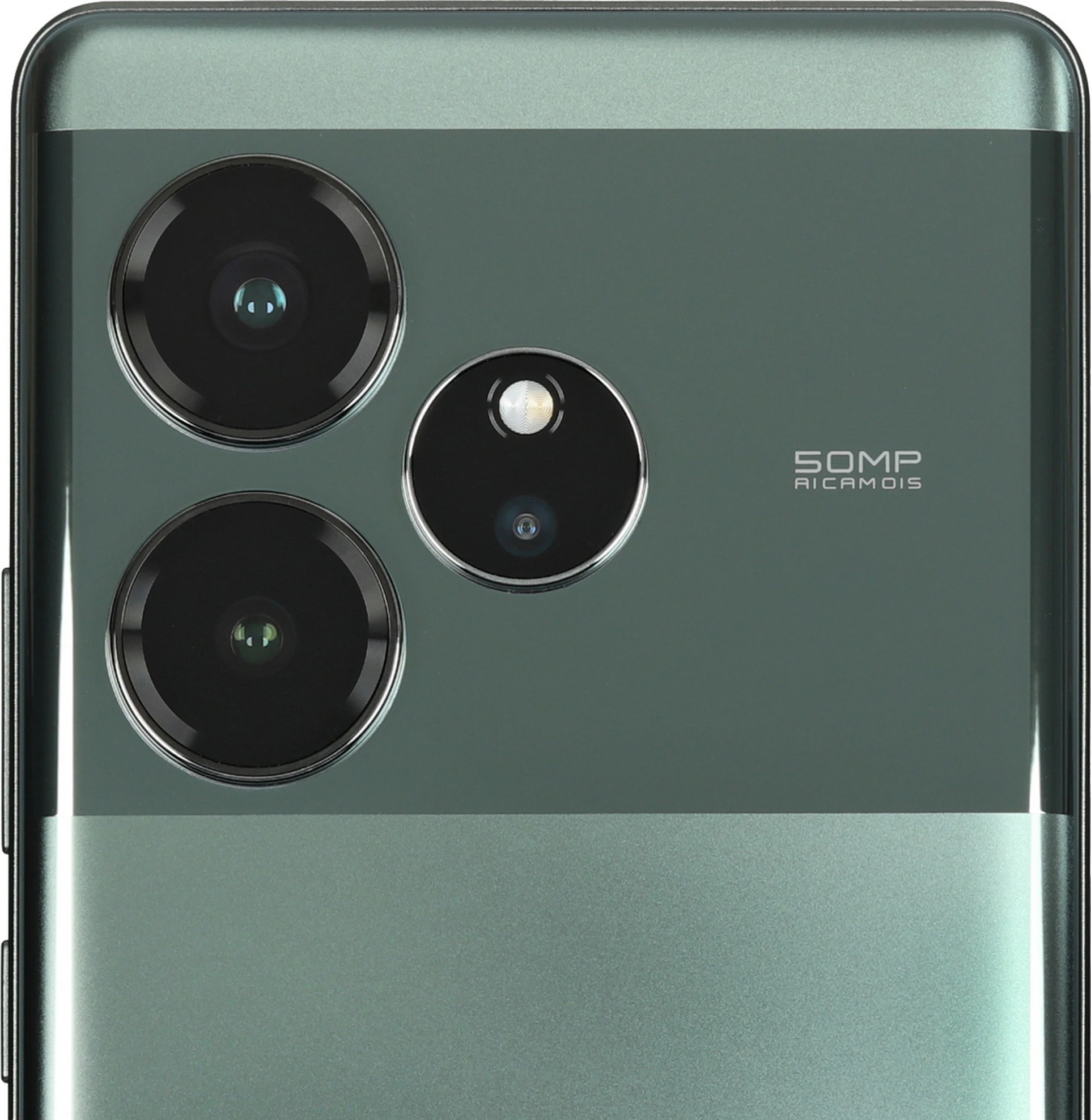 Смартфон Realme GT 6 12/512 ГБ, Зеленый, Dual nano SIM детальное изображение - 4