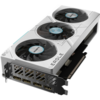 Видеокарта Gigabyte NVIDIA GeForce RTX 4070 Ti Super, GV-N407TSEAGLEOCICE-16GD, 16 ГБ, Белый вариант - 7