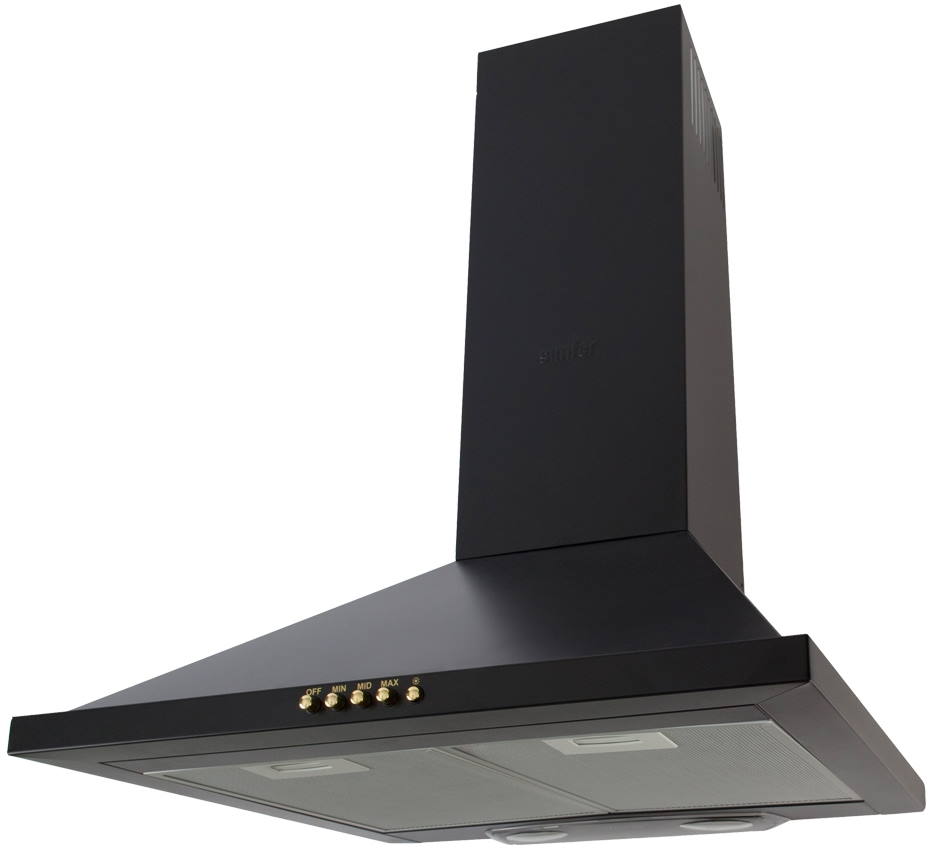 Вытяжка Simfer 8562 SM, Черный детальное изображение - 3