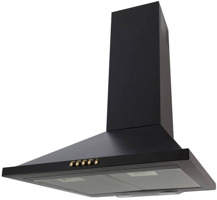 Вытяжка Simfer 8562 SM, Черный №3