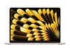 Ноутбук Apple MacBook Air 13 2024, RAM 16 ГБ, Starlight, SSD 256 ГБ, Apple graphics 8-core вариант - 1