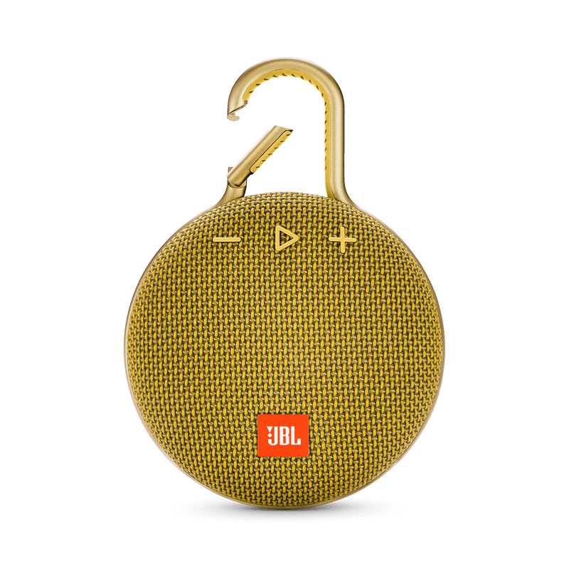 Портативная колонка JBL Clip 3 Mustard yallow, Желтый детальное изображение - 1