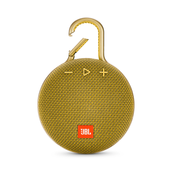 Портативная колонка JBL Clip 3 Mustard yallow, Желтый №1