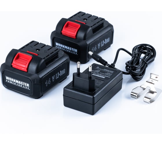 Аккумуляторная дрель-шуруповерт WorkMaster АШ-14ЛА, 14.4 В, 26 Нм, 1,5 А·ч детальное изображение - 18