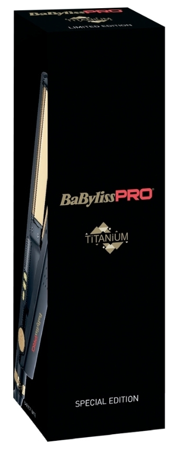 Электрощипцы BaByliss PRO BAB3091RDTE, Черный детальное изображение - 2