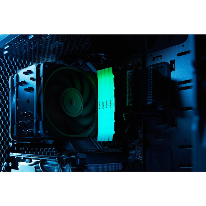 Оперативная память Kingston Fury Renegade RGB DDR4 4600, KF446C19RB2AK2/16, 2x8 Гб KIT, 16 Гб №4