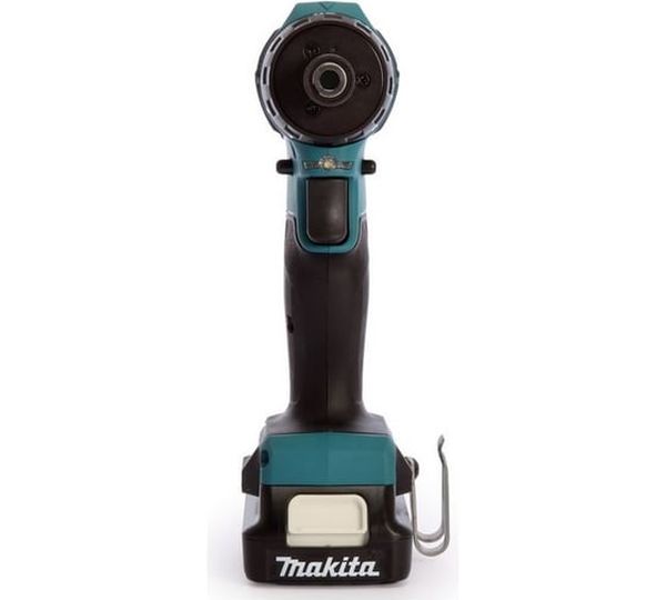 Аккумуляторная дрель-шуруповерт Makita DF032DWME, 10.8 В, 35 Нм, 4 А·ч детальное изображение - 4