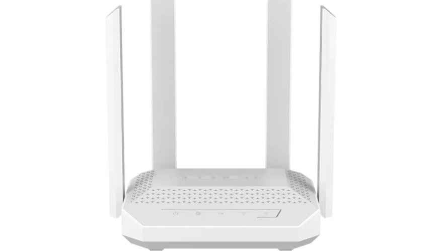 Wi-Fi маршрутизатор (роутер) Netcraze Challenger, Белый детальное изображение - 1