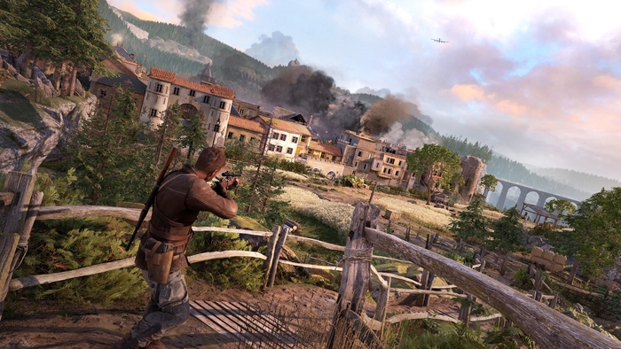 Игра Sniper Elite: Resistance для PS4 (Русские субтитры) №2