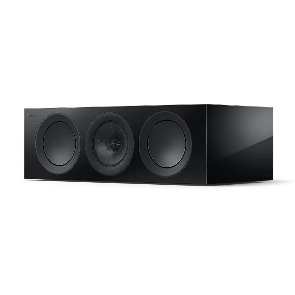 Центральный канал KEF R2 Meta, Черный детальное изображение - 2
