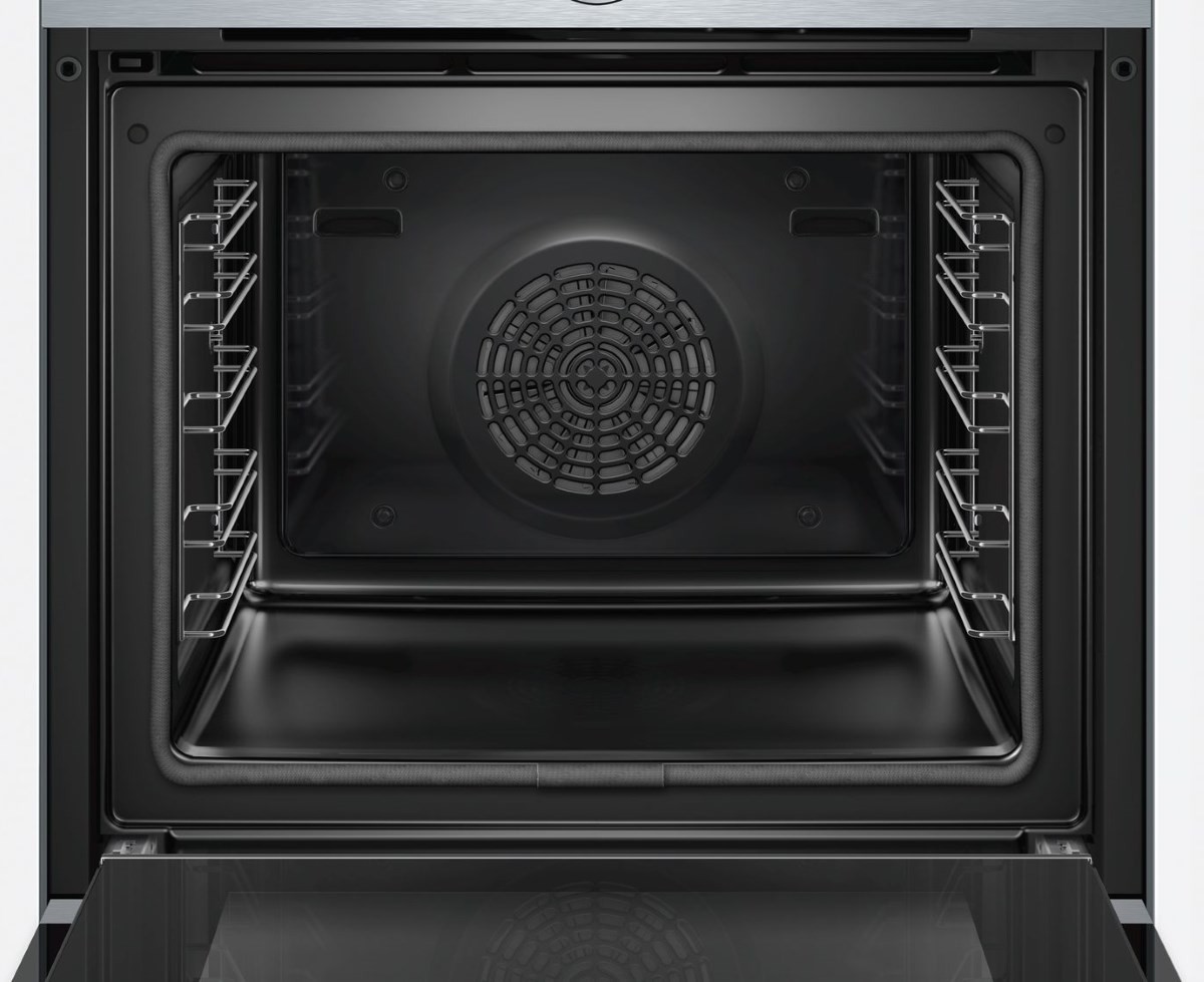 Духовой шкаф Bosch HBG 675BS1, серый детальное изображение - 5