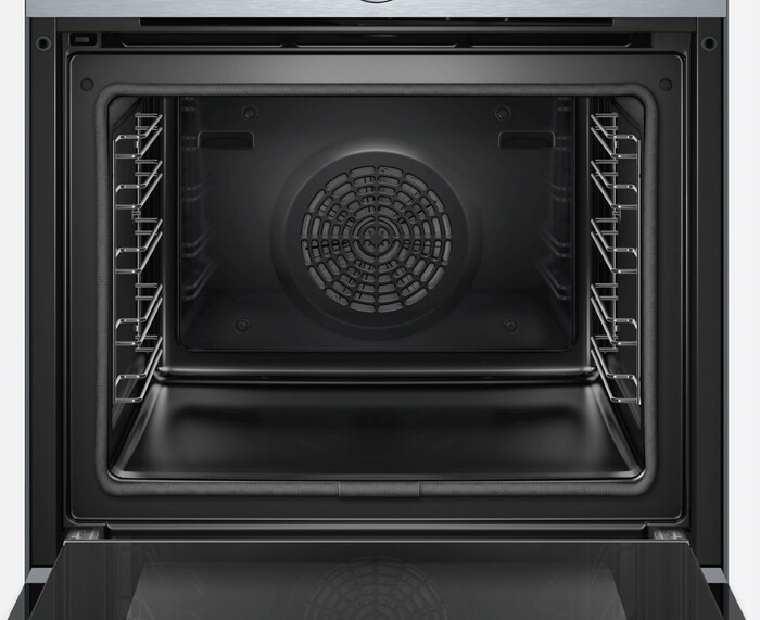 Духовой шкаф Bosch HBG 675BS1, серый №5